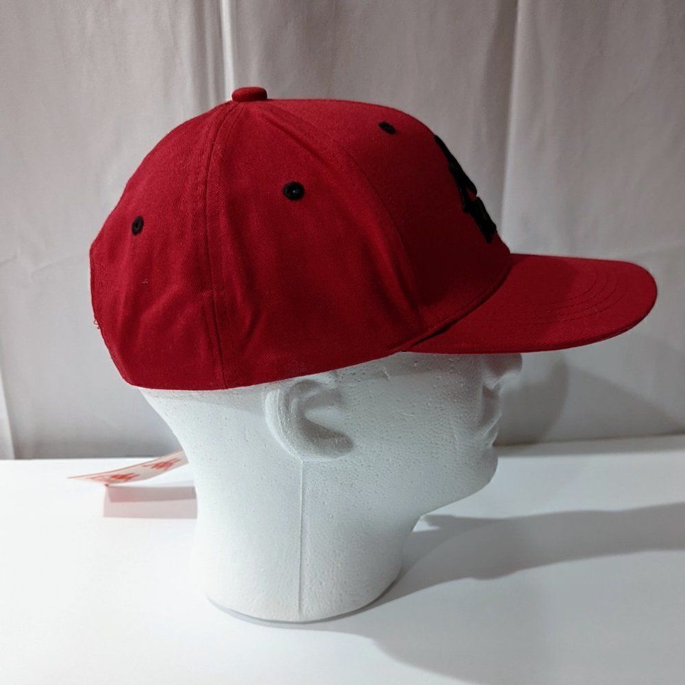 Bnwt Kappa Authentic Bzadem Red Dk Black - Picture 8 of 8